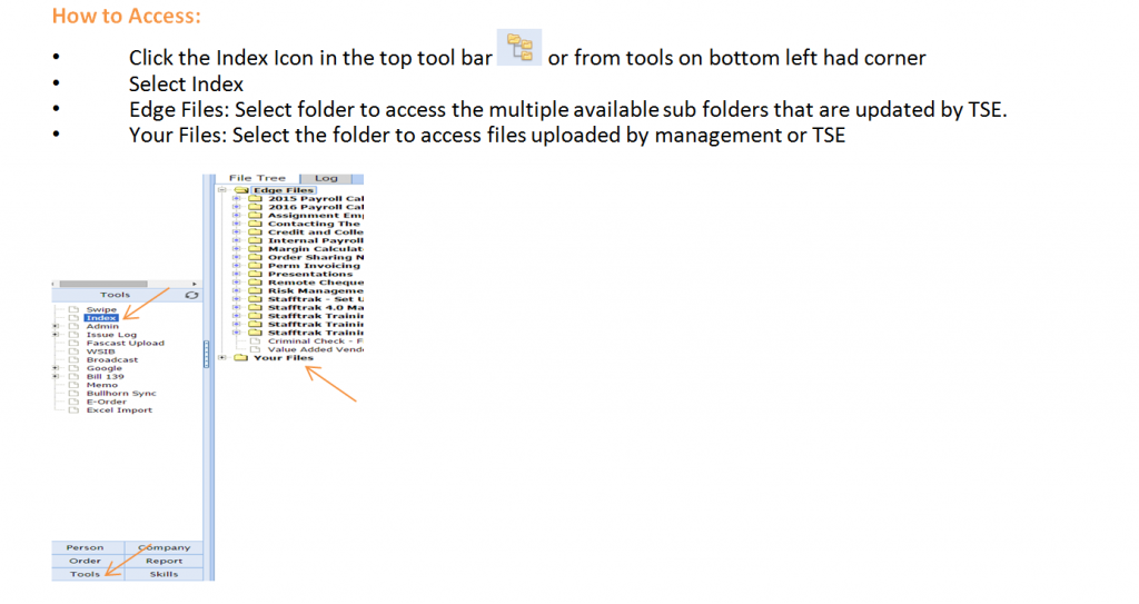 Index Training Documentation – HelpMe
